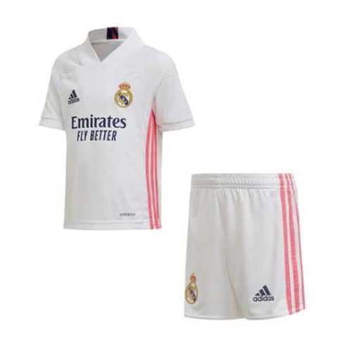 Camiseta Real Madrid Primera Niños 2020-2021